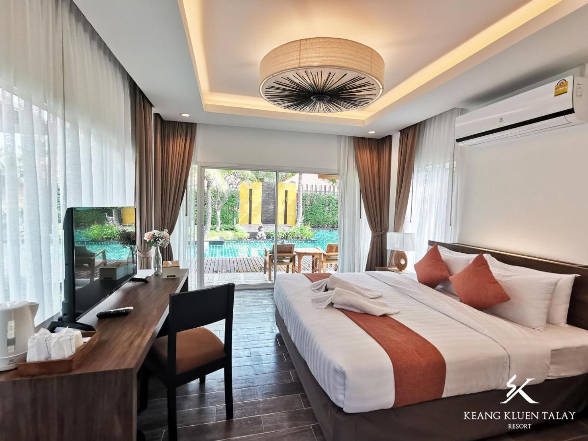 Keang Kluen Talay Resort Haad Chao Samran Zewnętrze zdjęcie