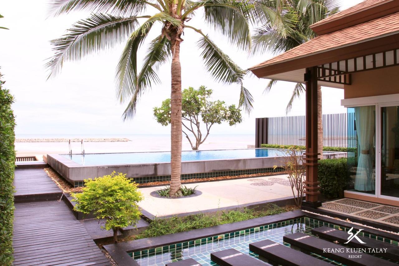 Keang Kluen Talay Resort Haad Chao Samran Zewnętrze zdjęcie