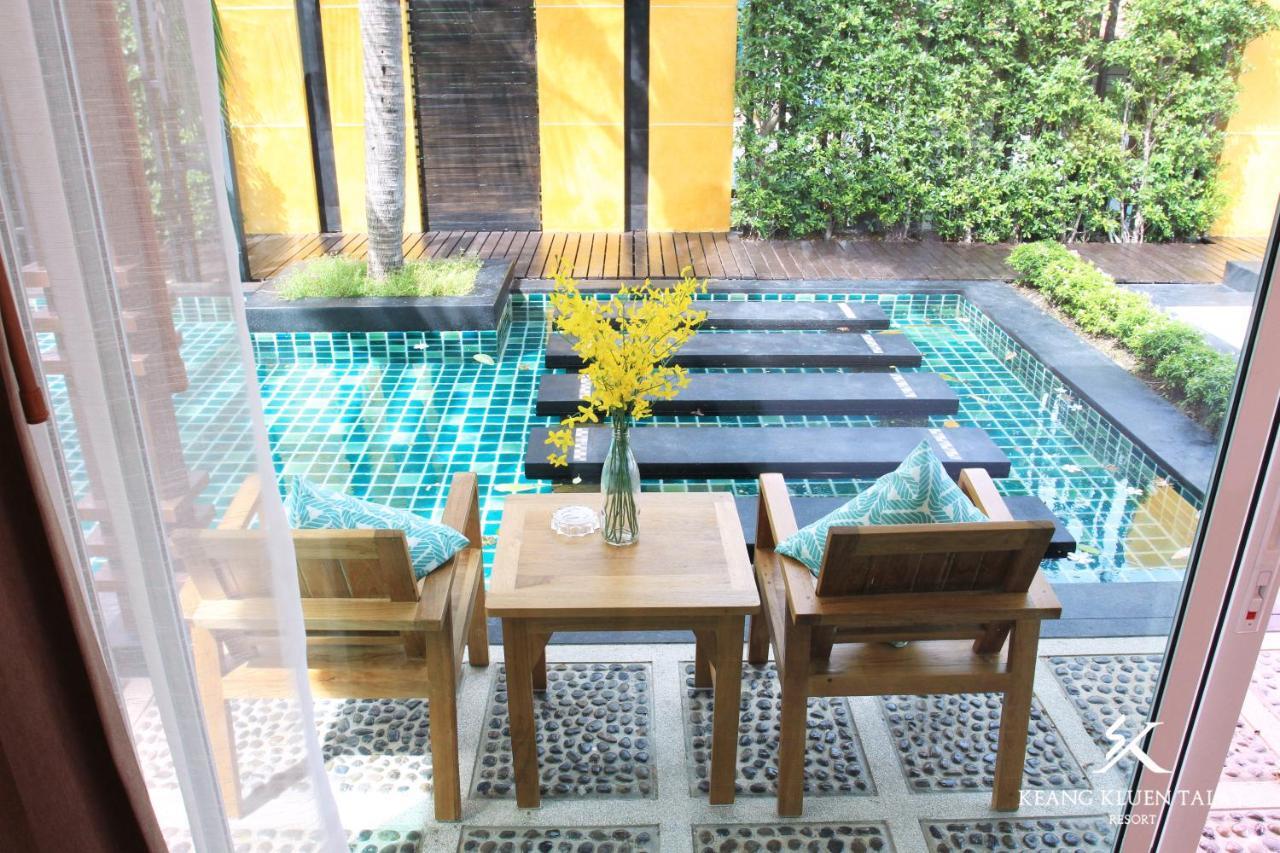Keang Kluen Talay Resort Haad Chao Samran Zewnętrze zdjęcie