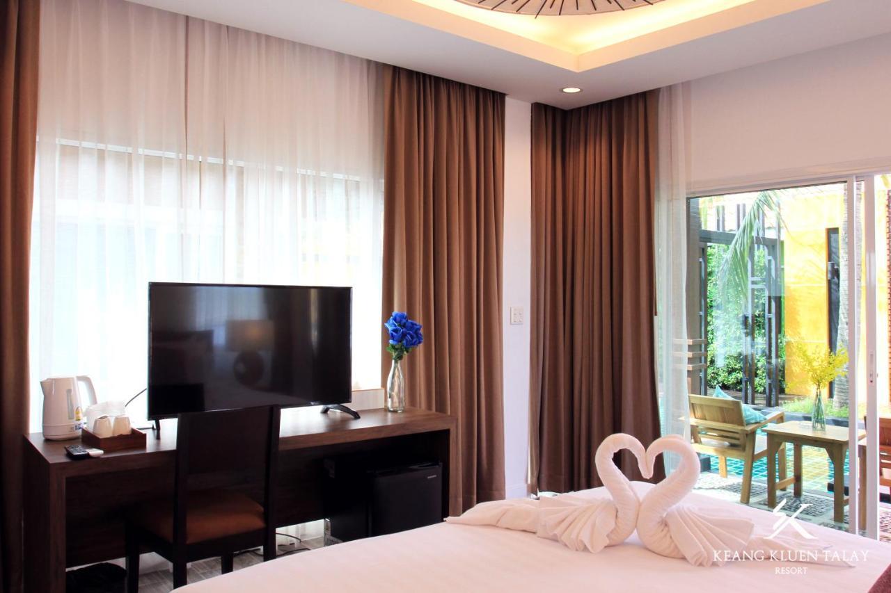 Keang Kluen Talay Resort Haad Chao Samran Zewnętrze zdjęcie