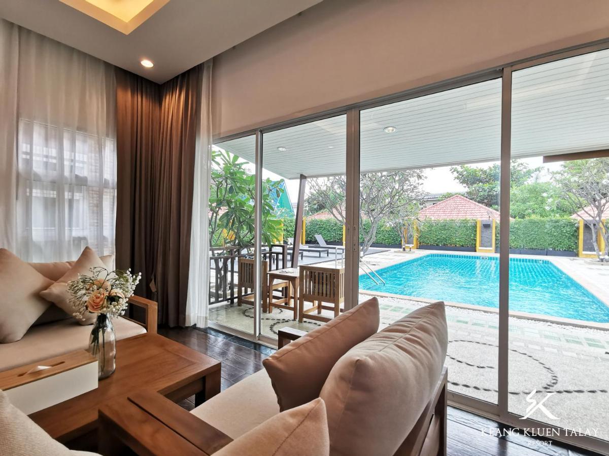 Keang Kluen Talay Resort Haad Chao Samran Zewnętrze zdjęcie
